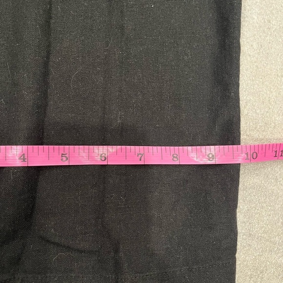 [US4]H&M Black Wide-Leg Jumpsuit with Tie Waist - Picture 6 of 11